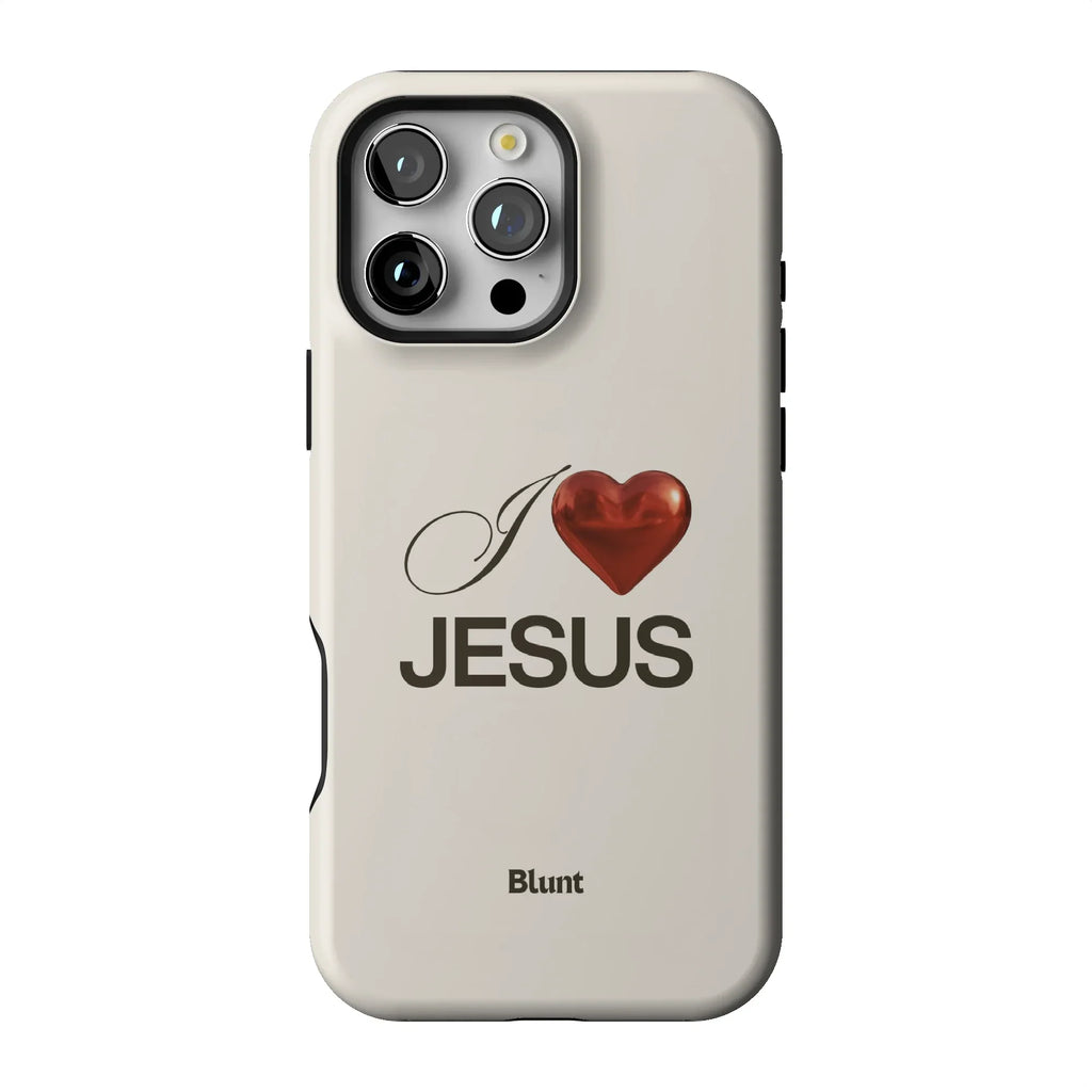 I Heart Jesus iPhone Case