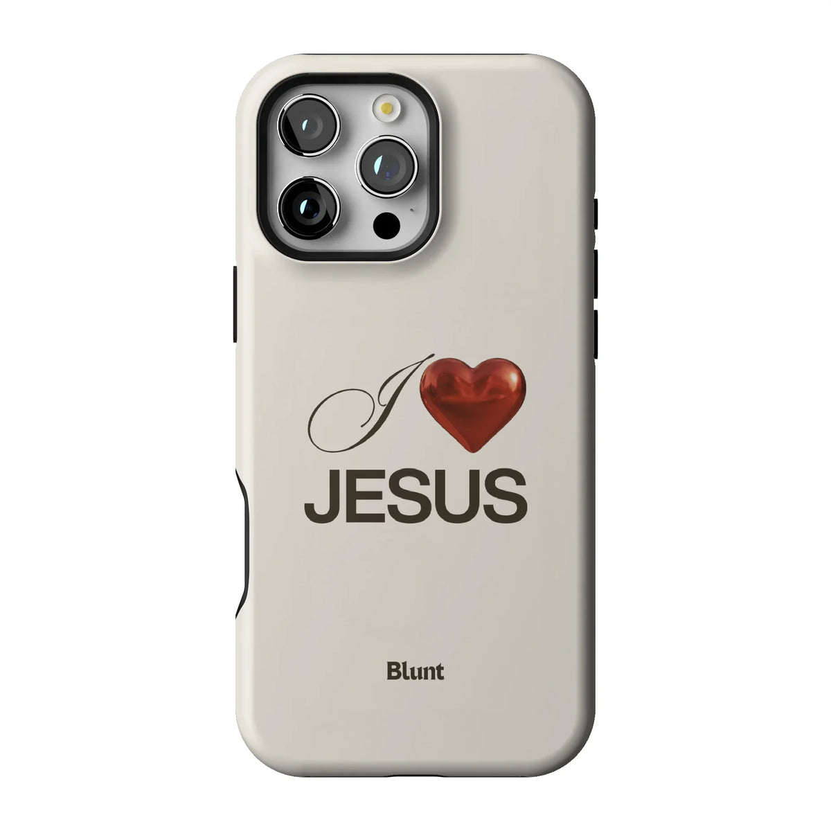 I Heart Jesus iPhone Case
