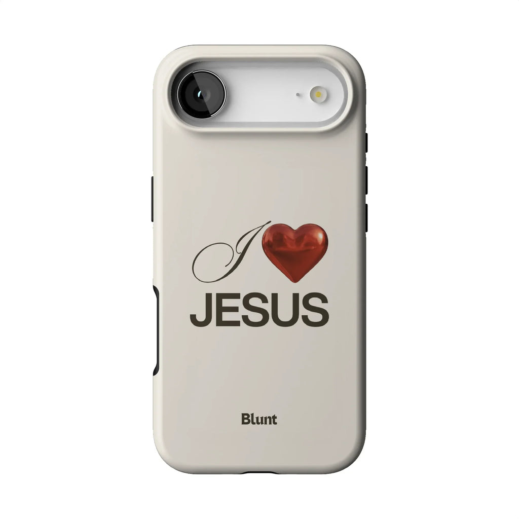 I Heart Jesus iPhone Case