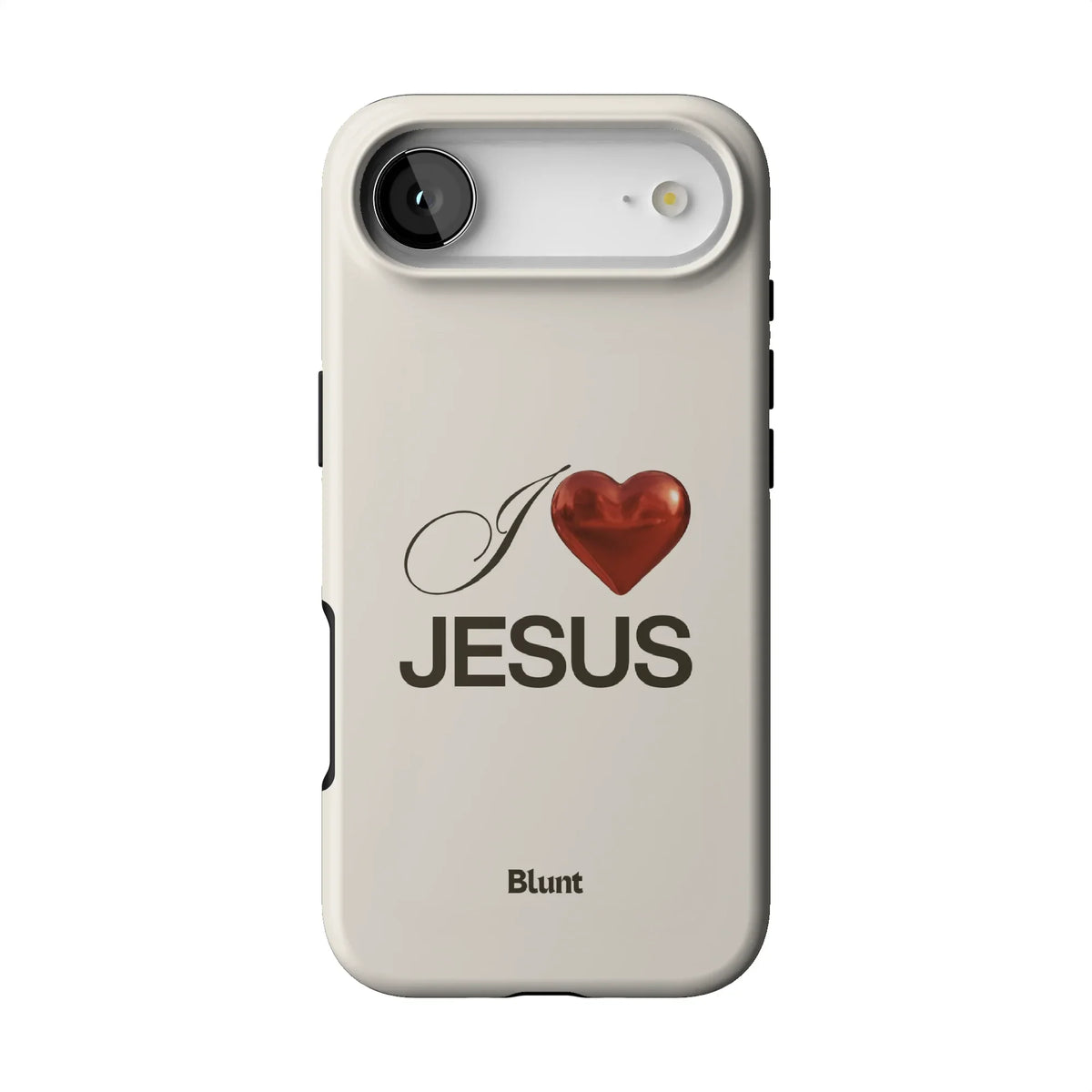I Heart Jesus iPhone Case