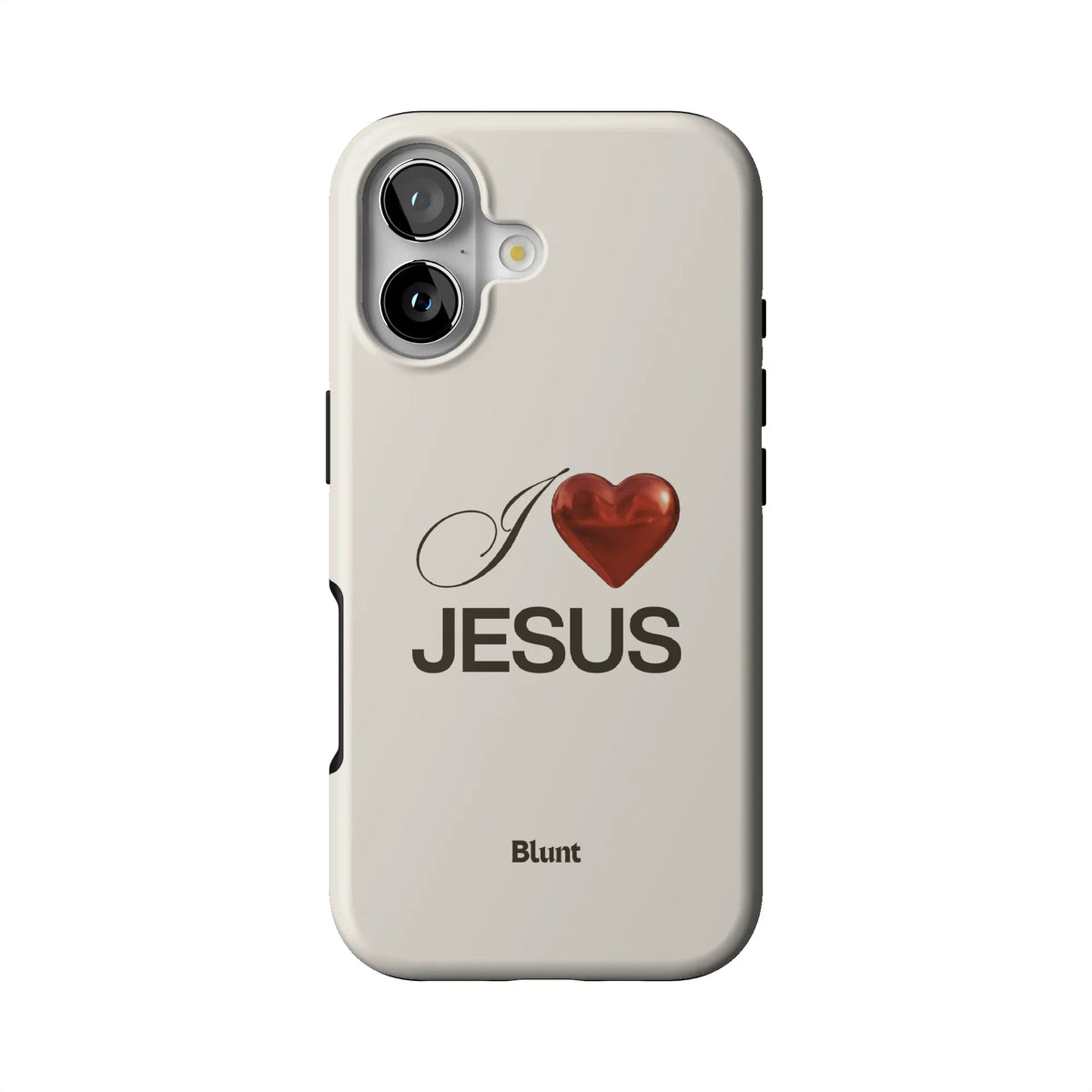 I Heart Jesus iPhone Case