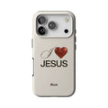 I Heart Jesus iPhone Case