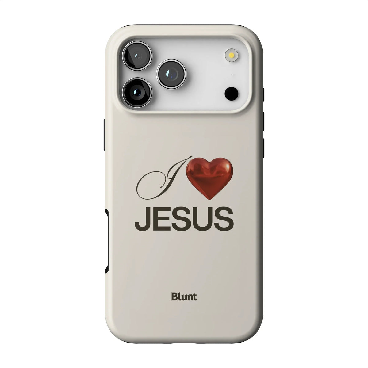 I Heart Jesus iPhone Case