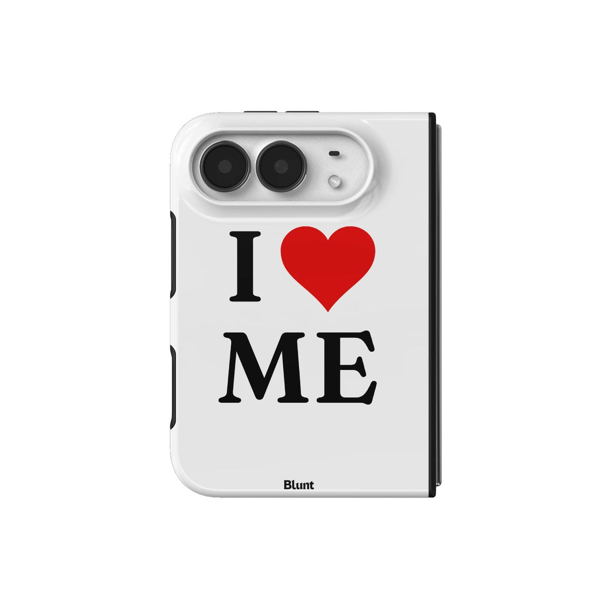 I Love Me iPhone Case