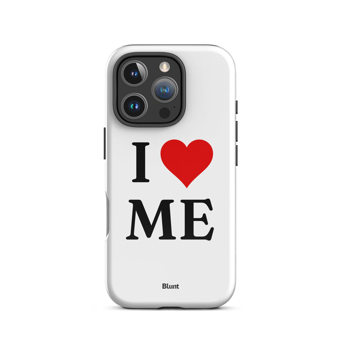 I Love Me iPhone Case