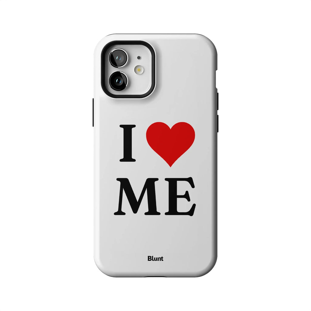 I Love Me iPhone Case