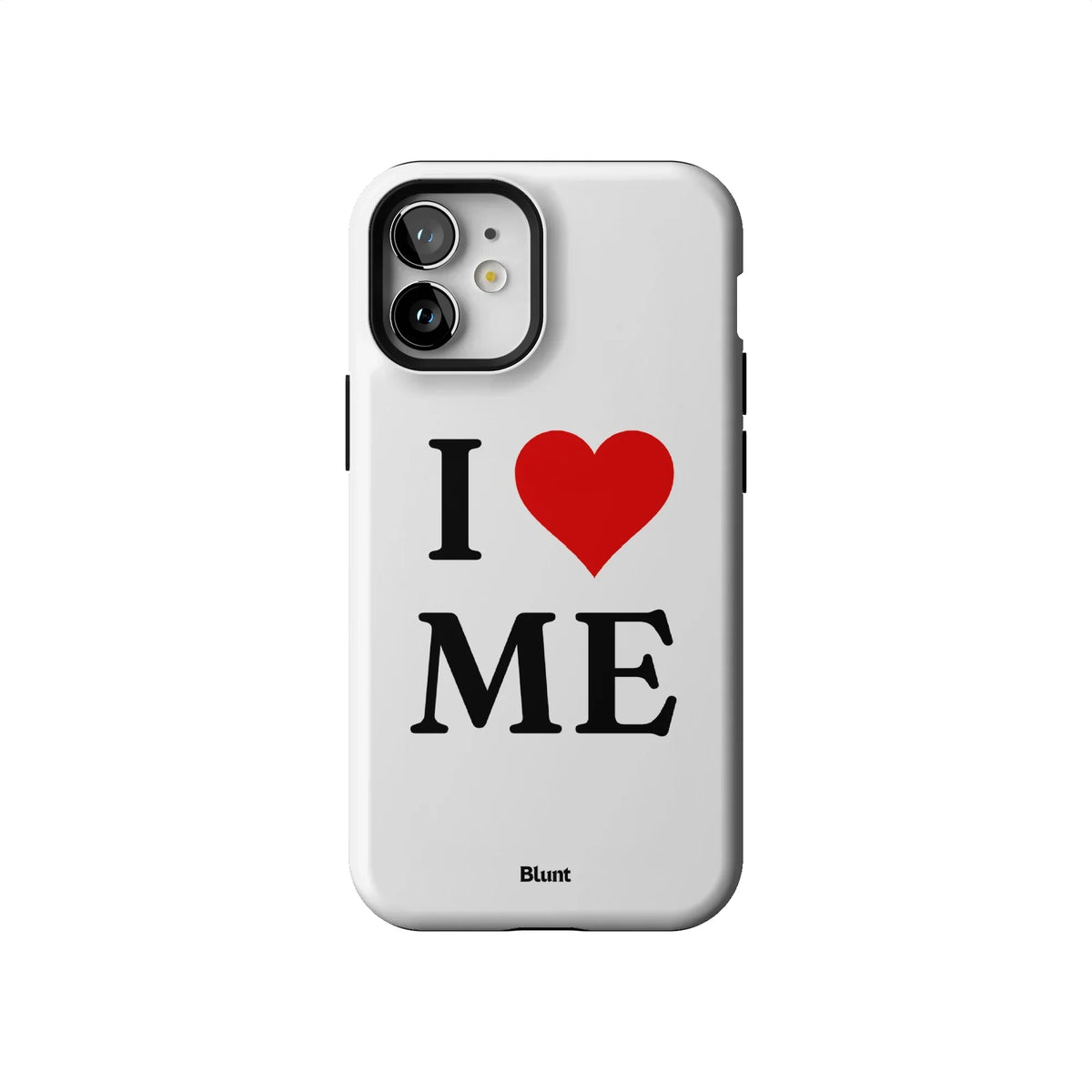 I Love Me iPhone Case