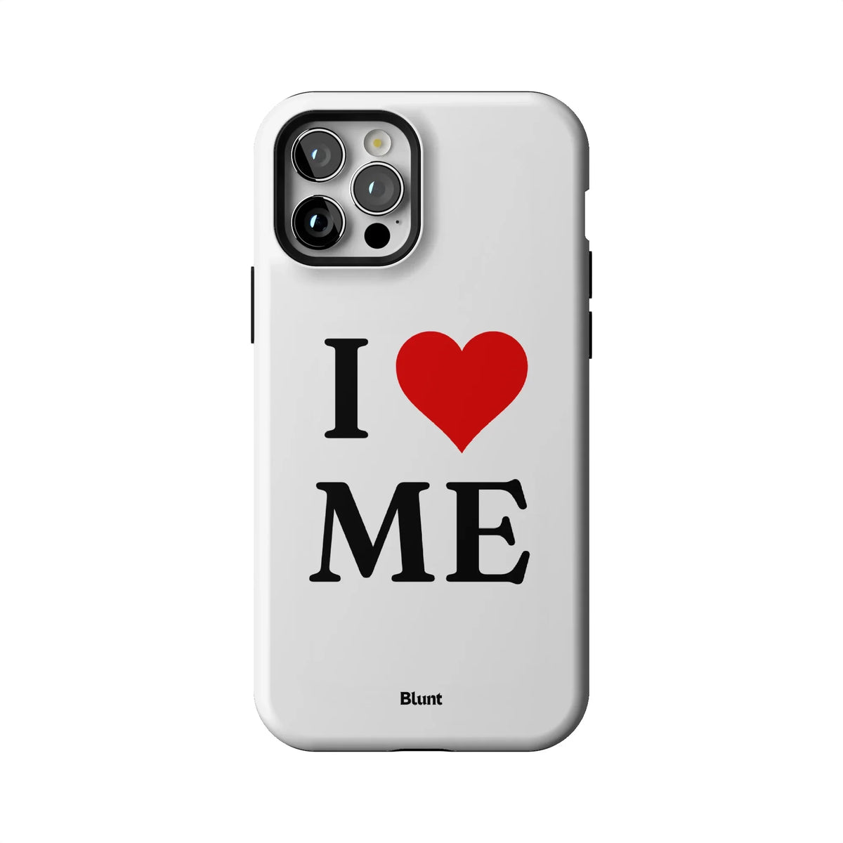 I Love Me iPhone Case