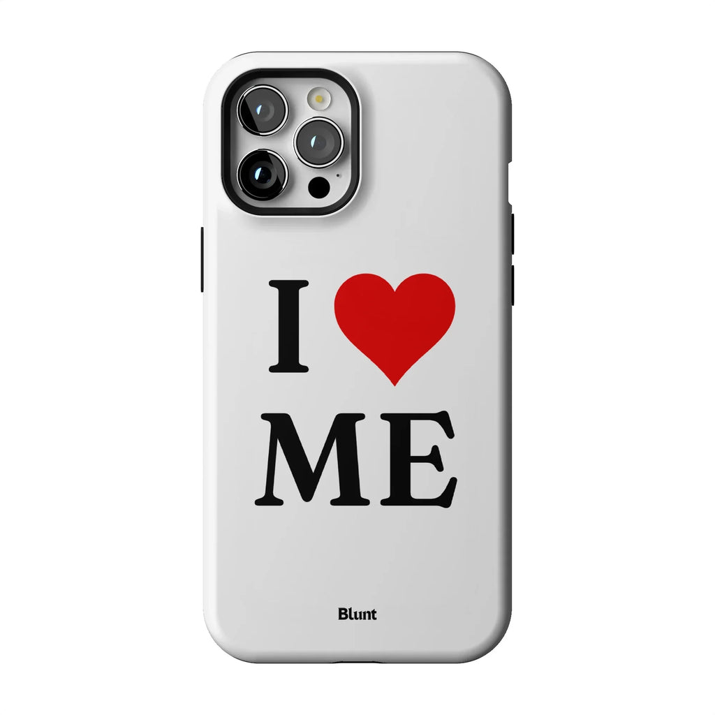 I Love Me iPhone Case