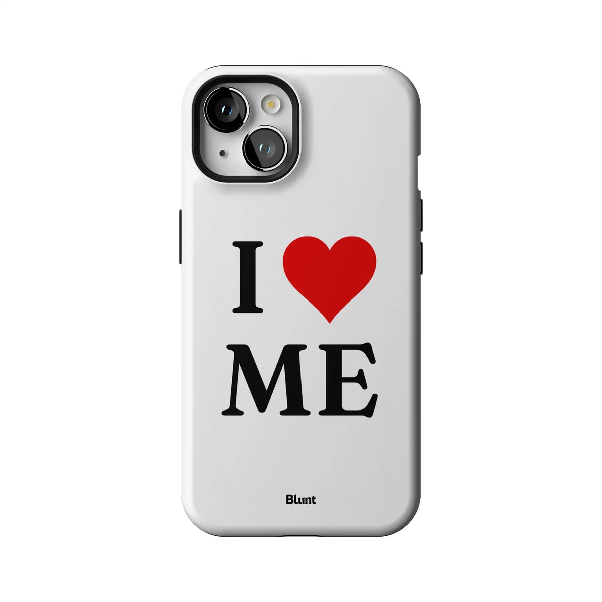 I Love Me iPhone Case