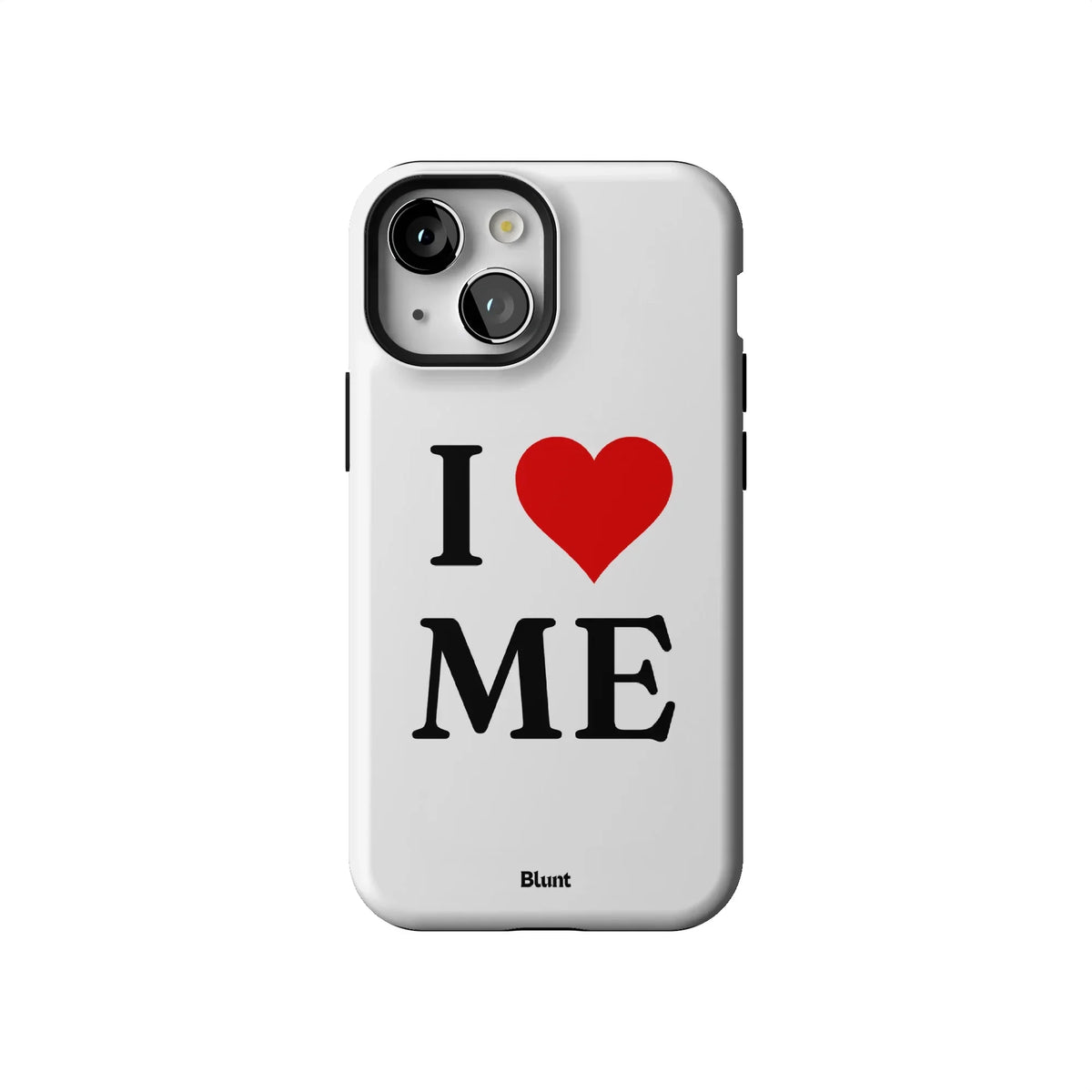 I Love Me iPhone Case