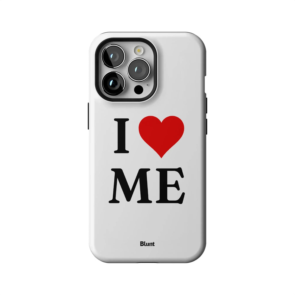 I Love Me iPhone Case