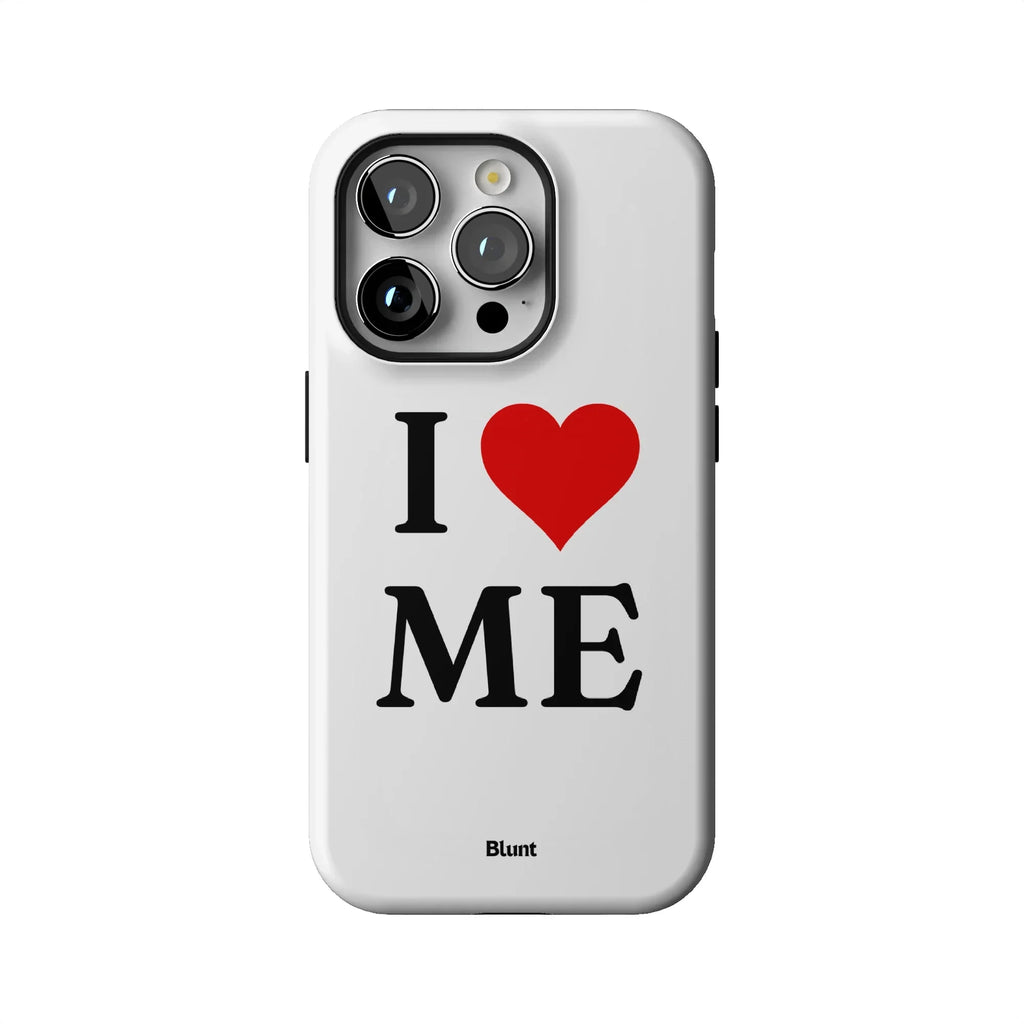 I Love Me iPhone Case