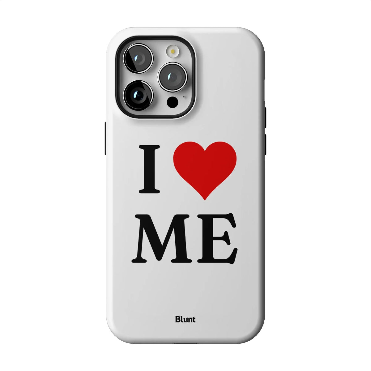 I Love Me iPhone Case