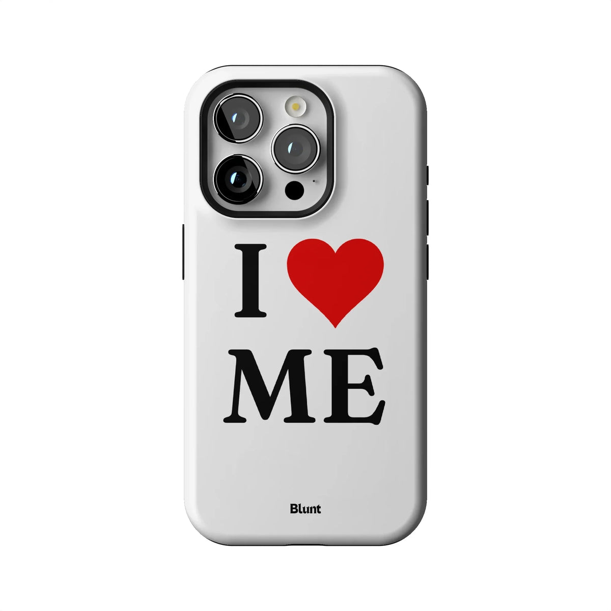 I Love Me iPhone Case
