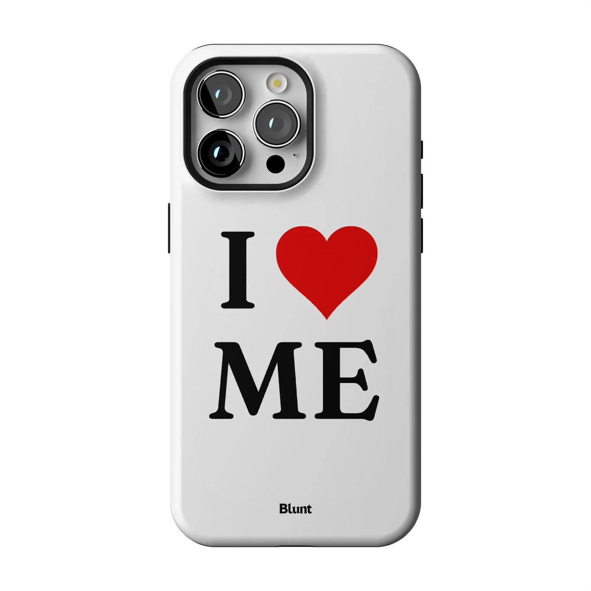 I Love Me iPhone Case