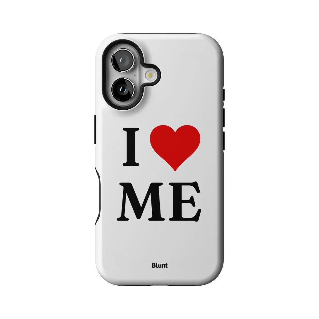 I Love Me iPhone Case