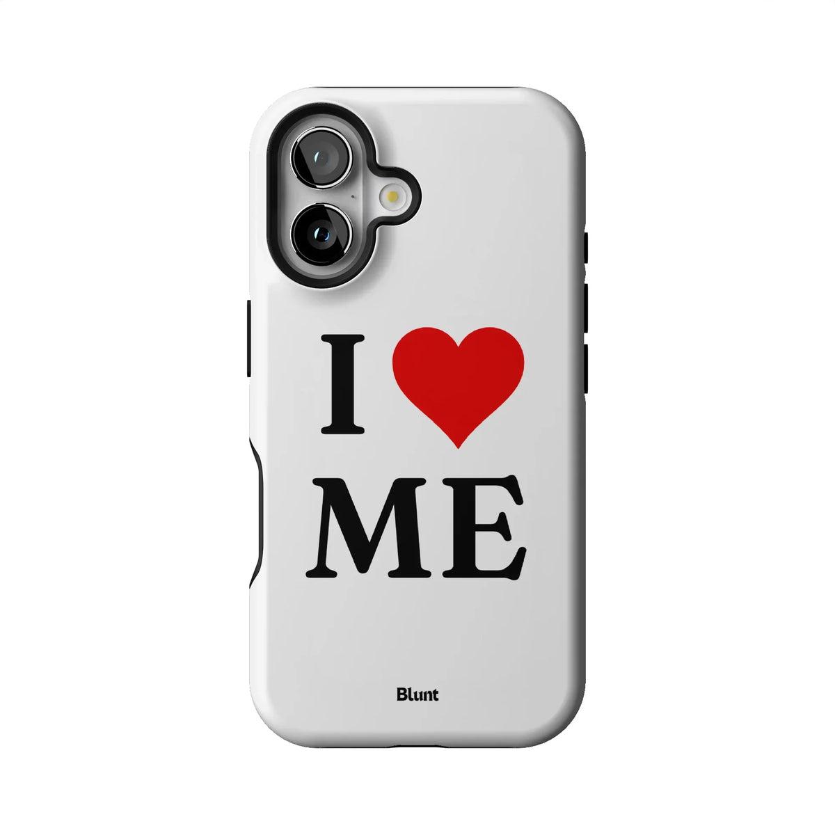I Love Me iPhone Case