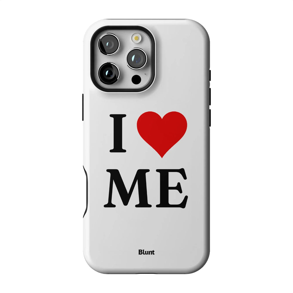 I Love Me iPhone Case