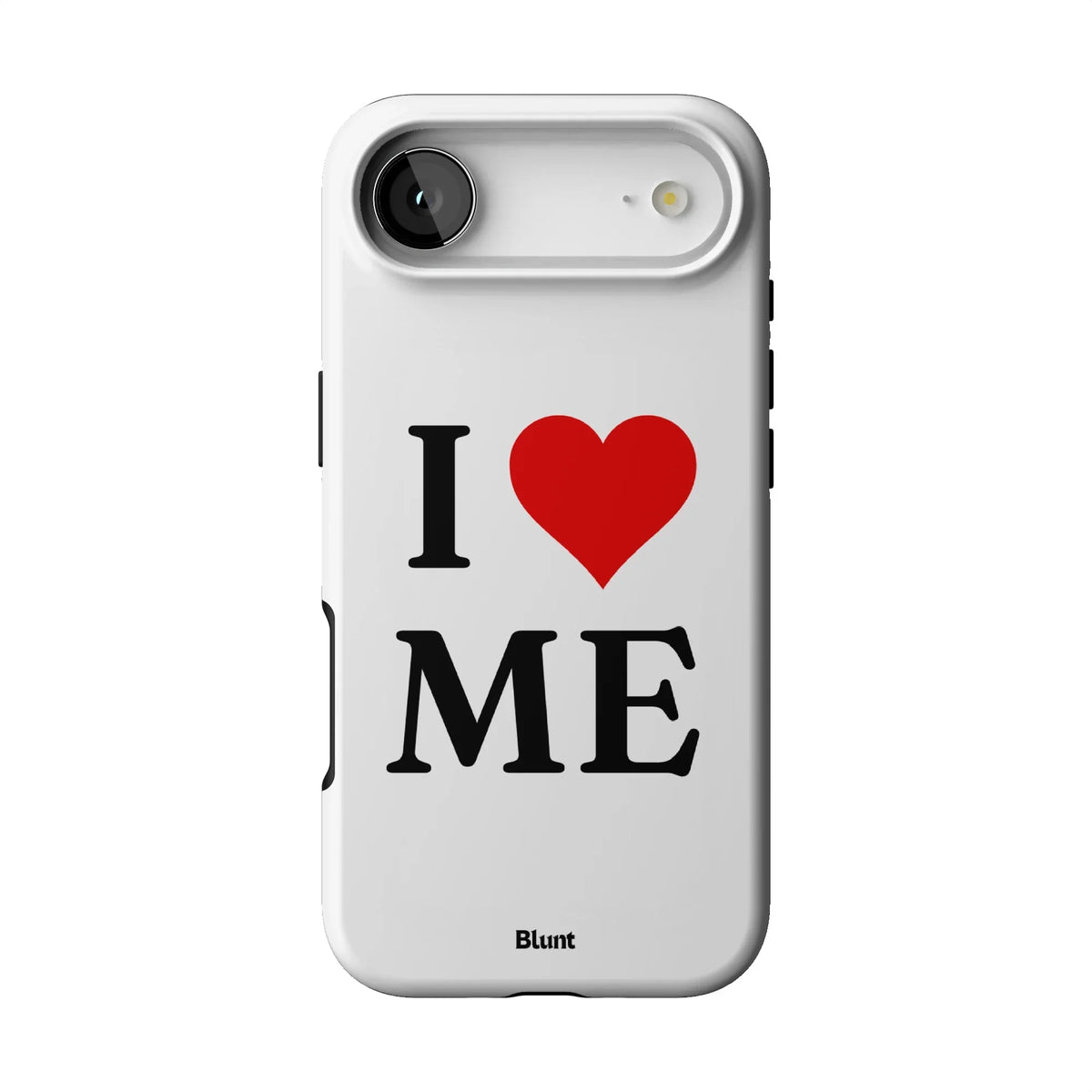 I Love Me iPhone Case