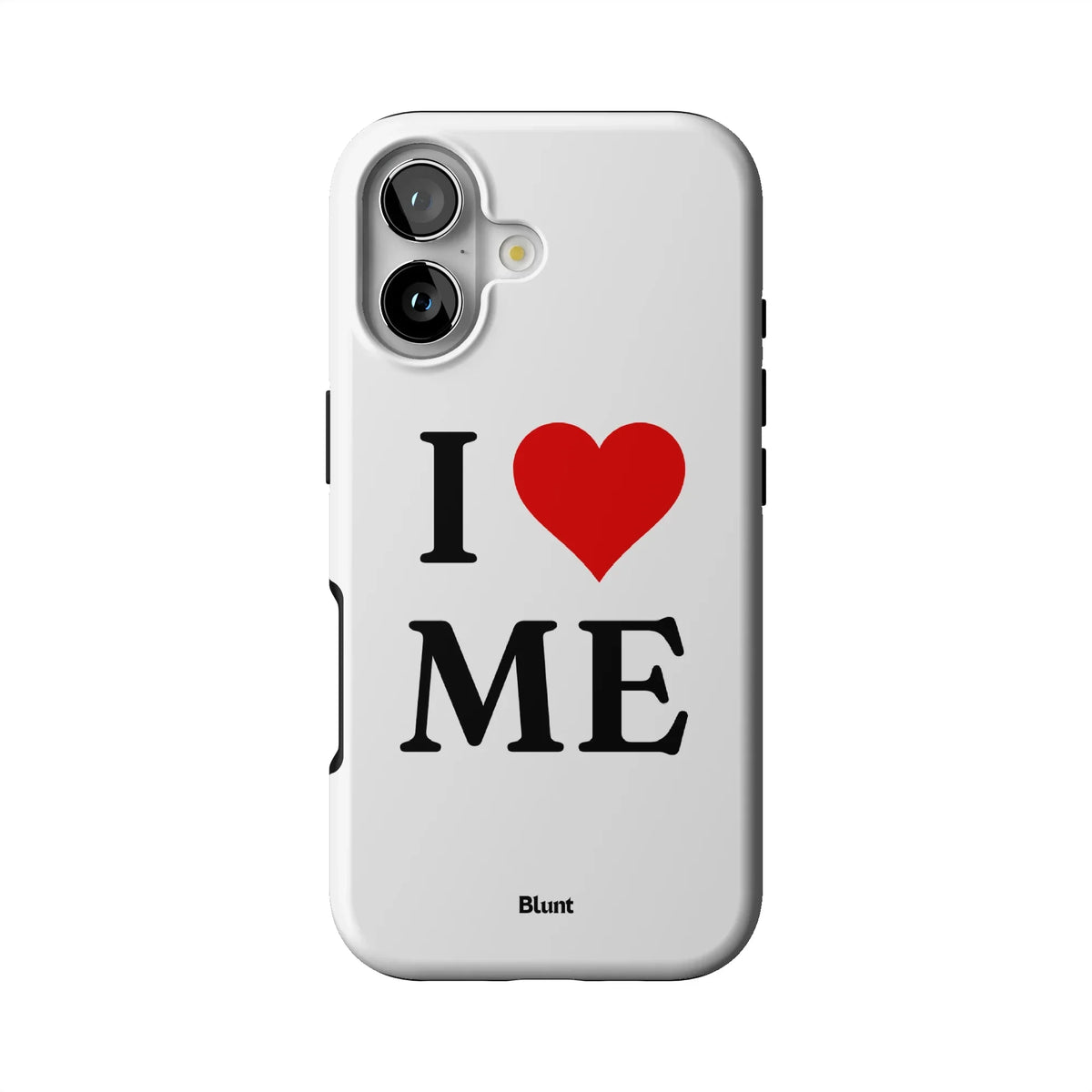 I Love Me iPhone Case