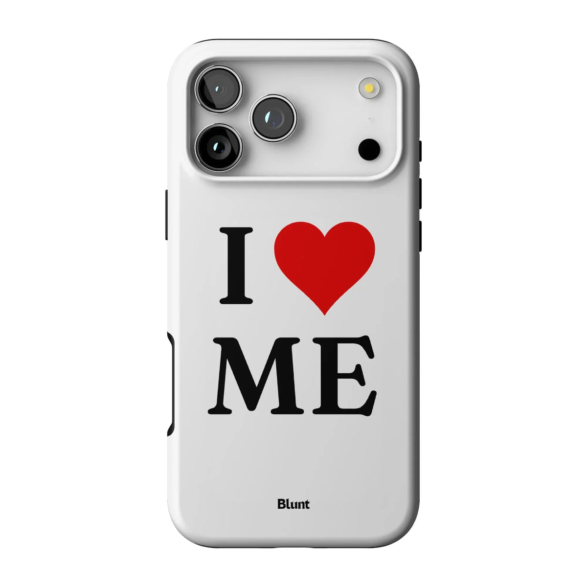 I Love Me iPhone Case