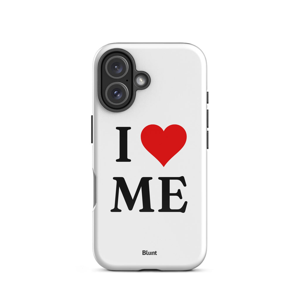 I Love Me iPhone Case
