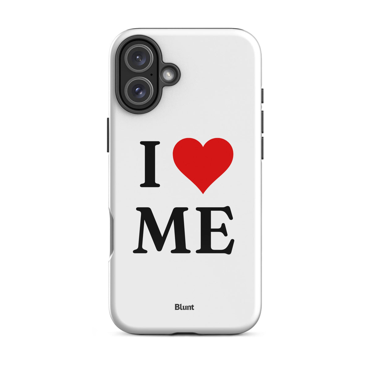 I Love Me iPhone Case