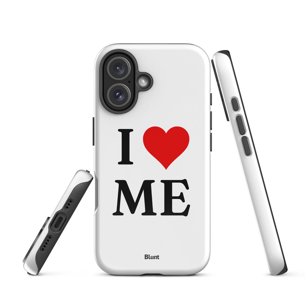 I Love Me iPhone Case