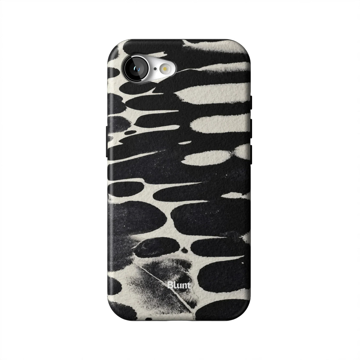 Noir Abstract iPhone Case