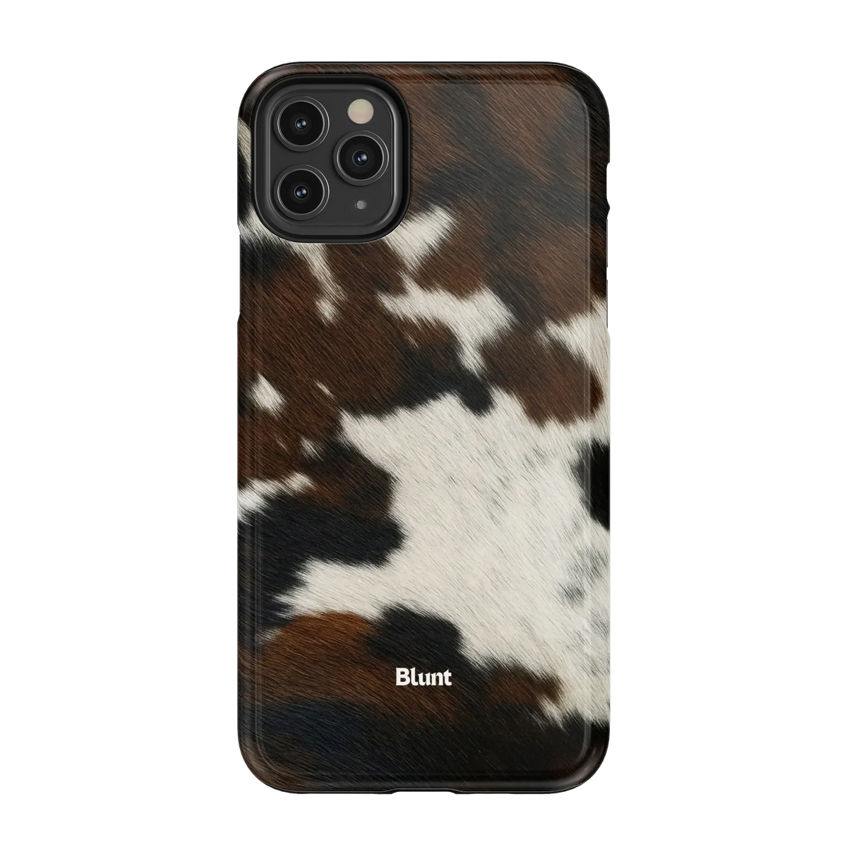 Chestnut Cowhide iPhone Case