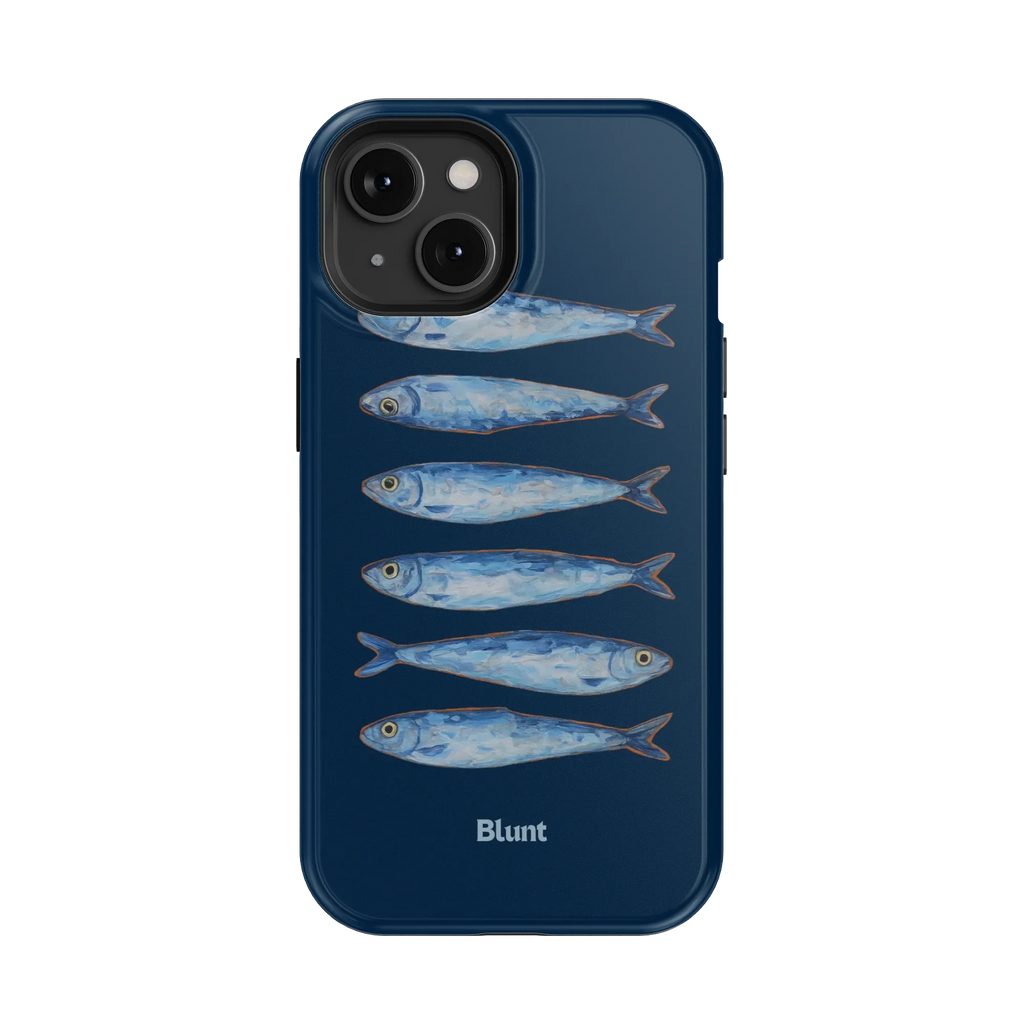 Mackerel iPhone Case