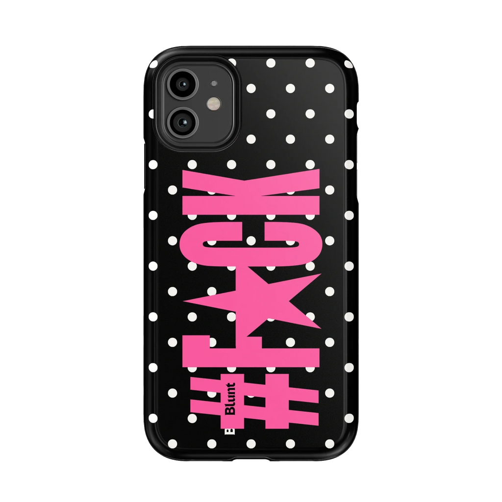 Polka Riot iPhone Case