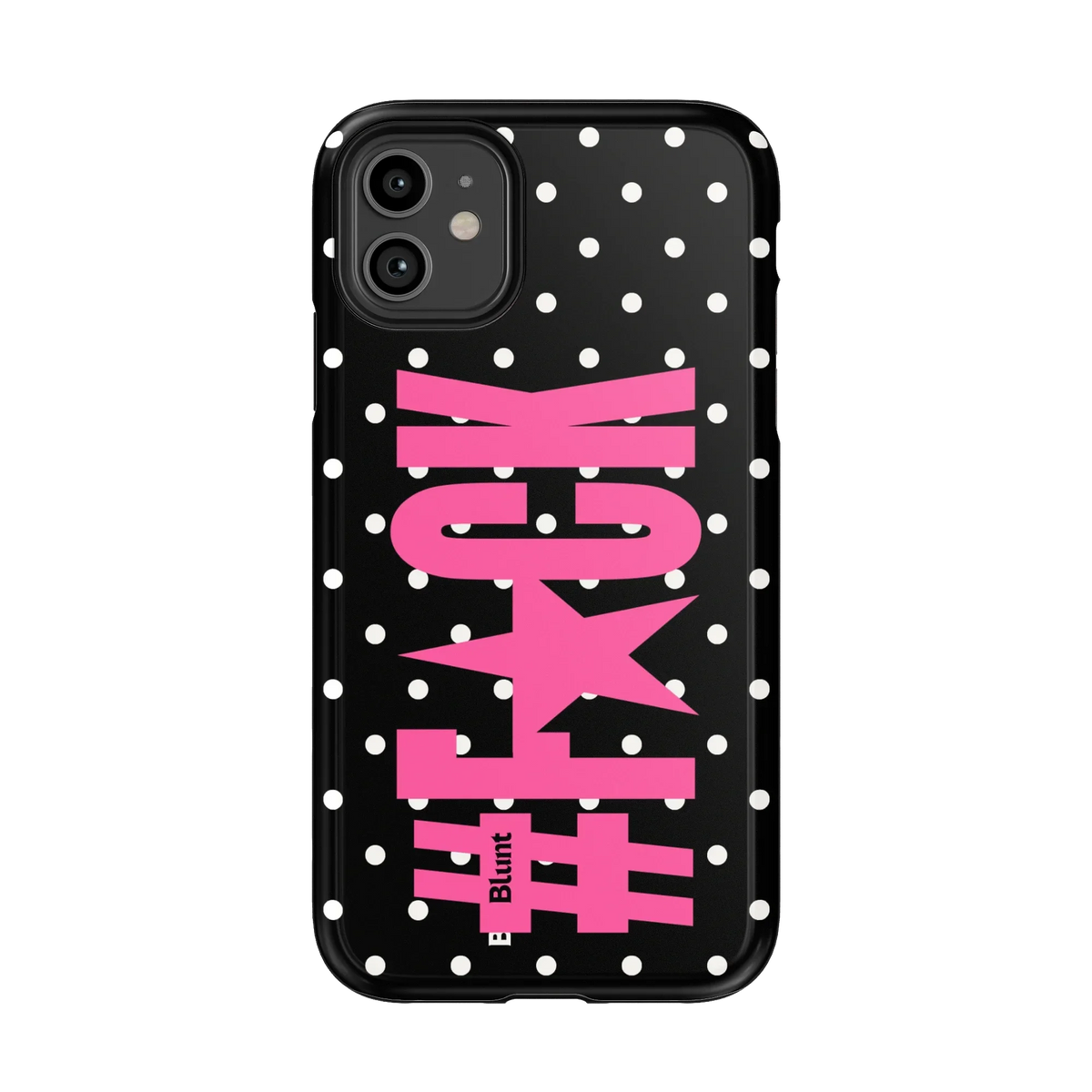 Polka Riot iPhone Case