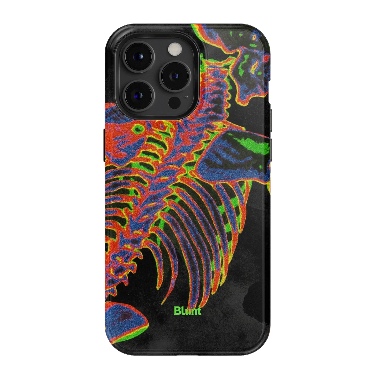 Toxic Ribs iPhone Case