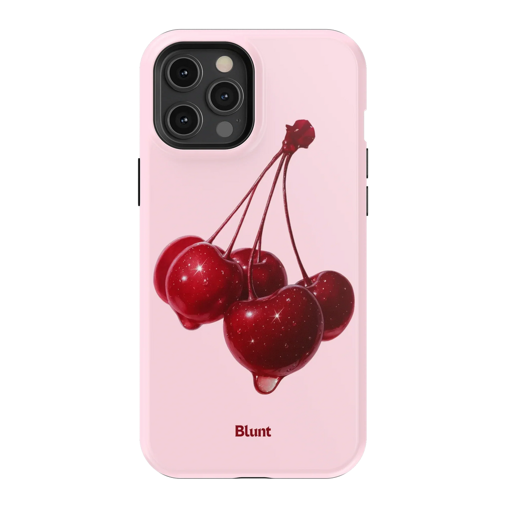 Cherry Gloss iPhone Case