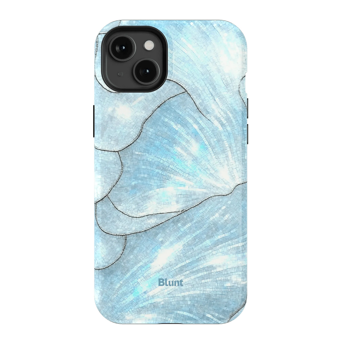 Icy Bloom iPhone Case