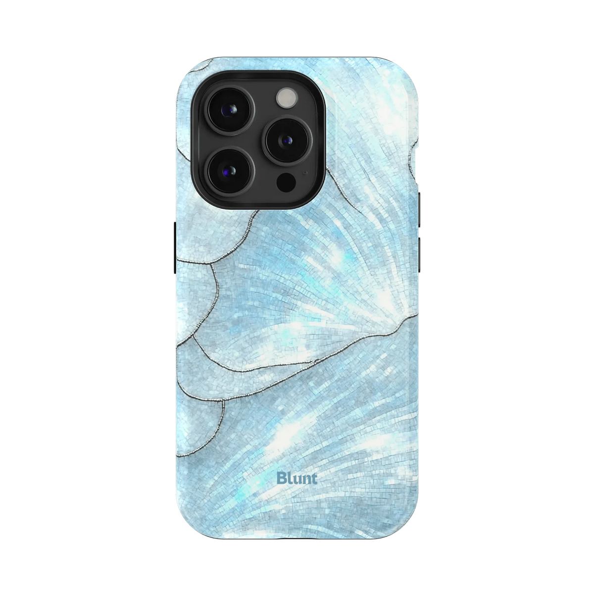 Icy Bloom iPhone Case