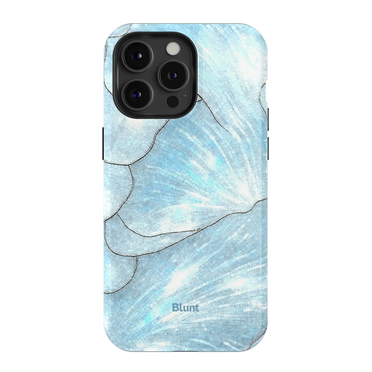 Icy Bloom iPhone Case