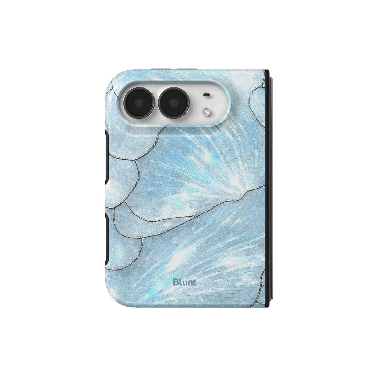 Icy Bloom iPhone Case