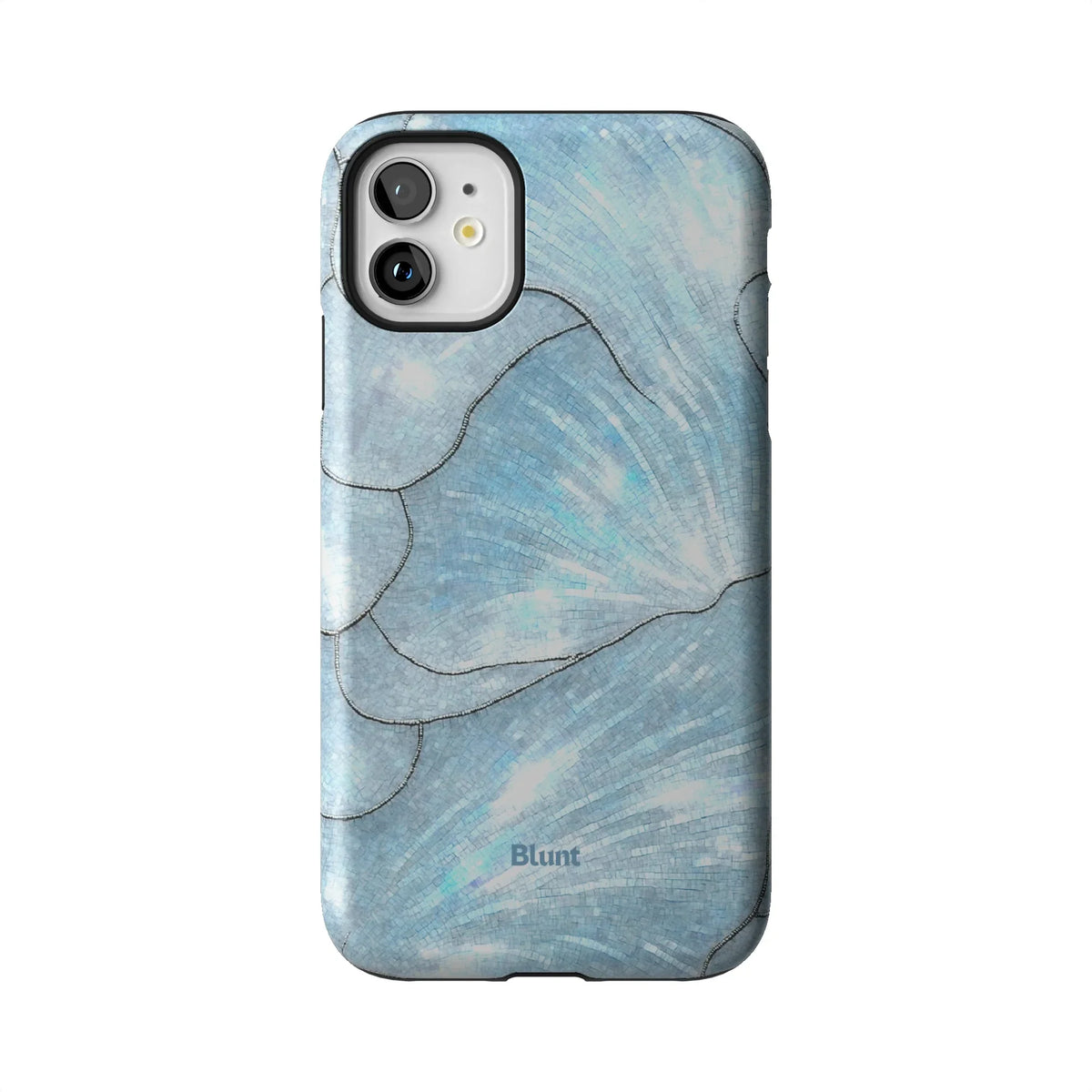 Icy Bloom iPhone Case