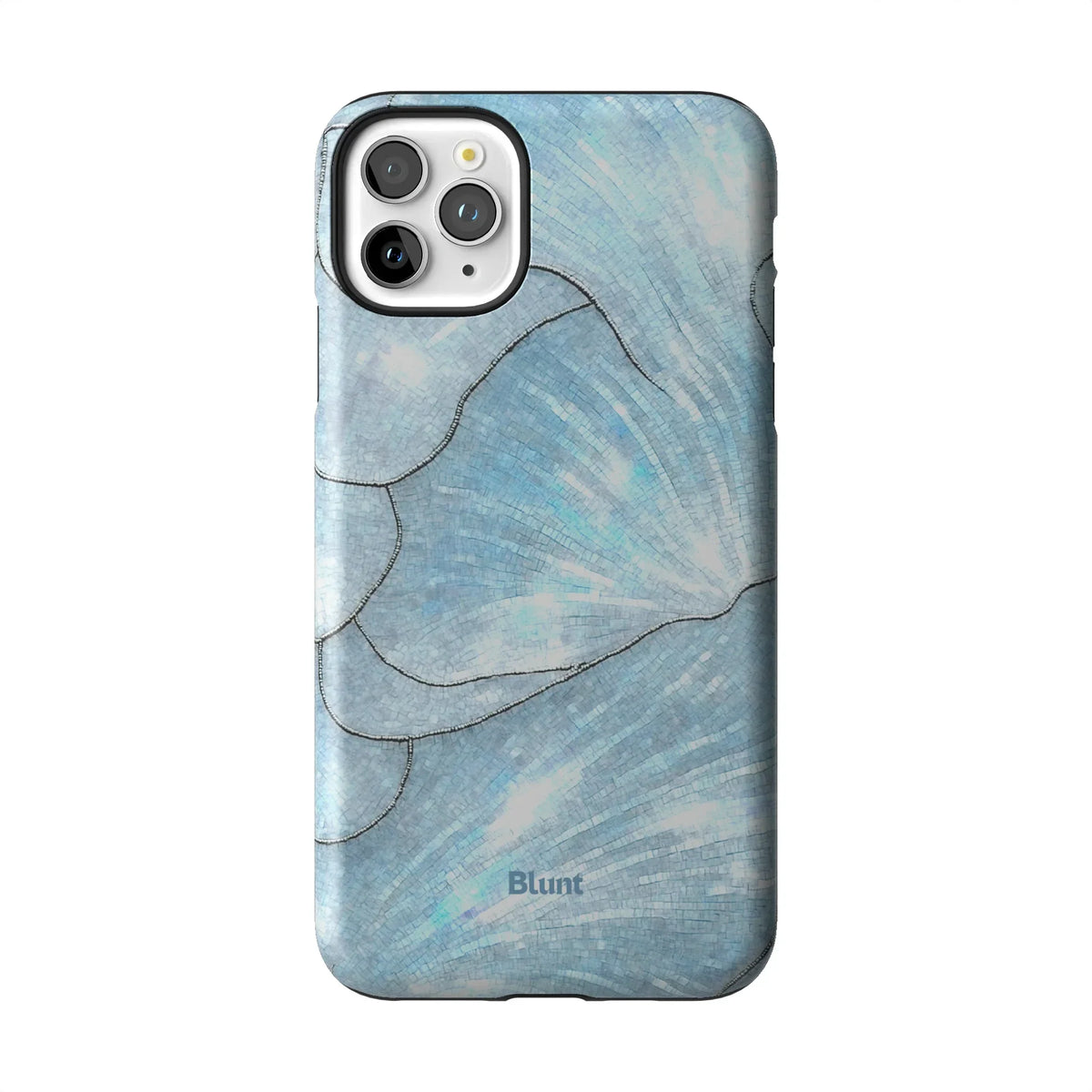 Icy Bloom iPhone Case