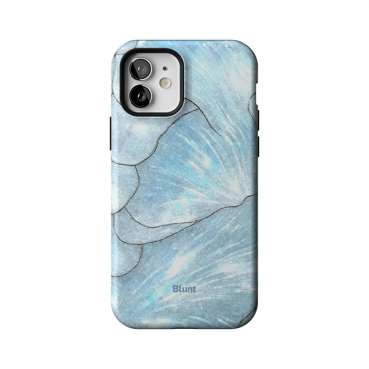 Icy Bloom iPhone Case