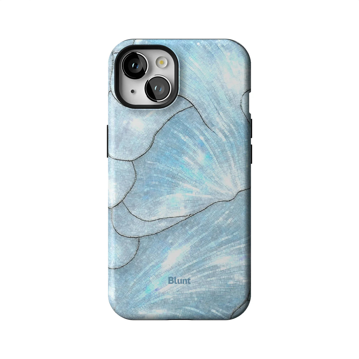 Icy Bloom iPhone Case