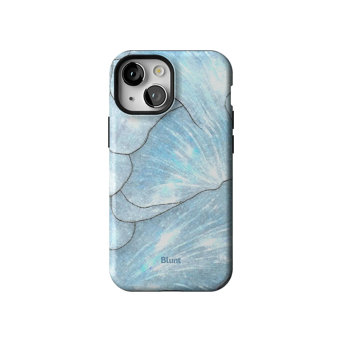 Icy Bloom iPhone Case