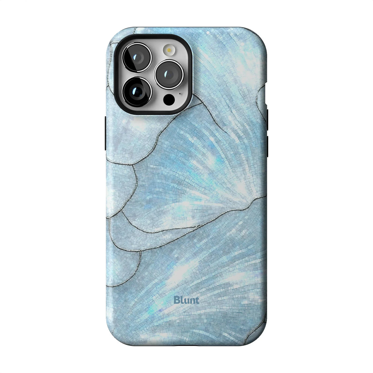 Icy Bloom iPhone Case