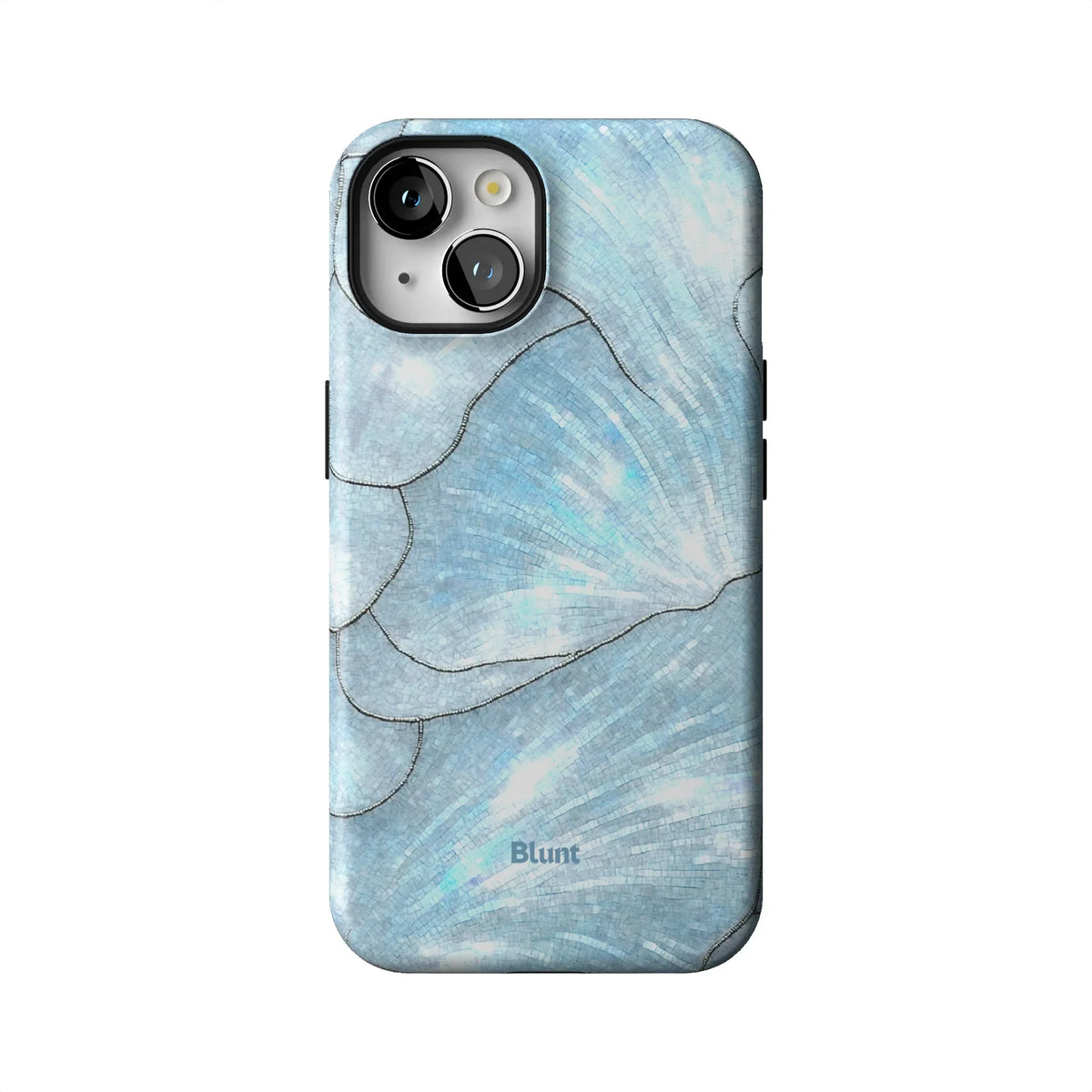 Icy Bloom iPhone Case