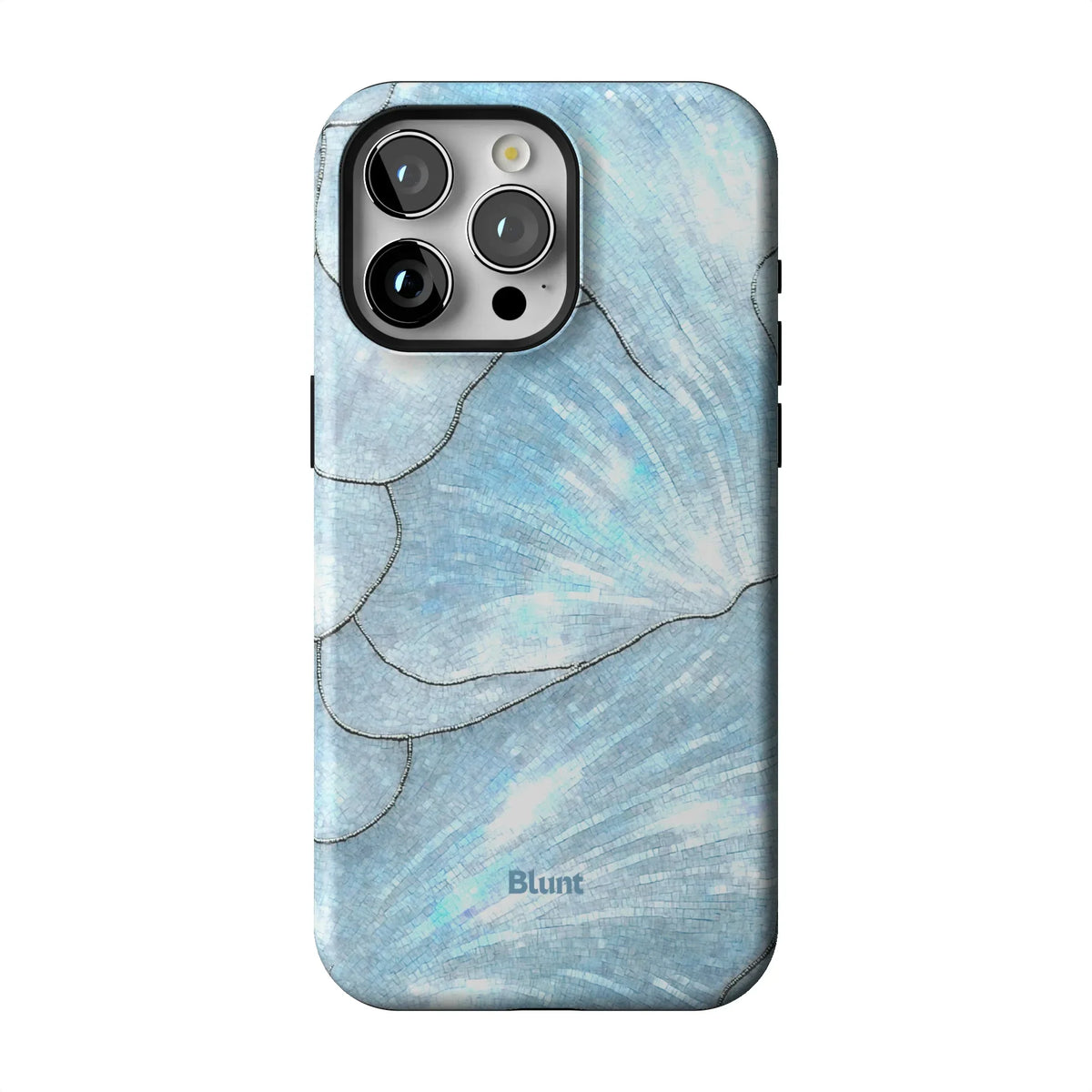 Icy Bloom iPhone Case
