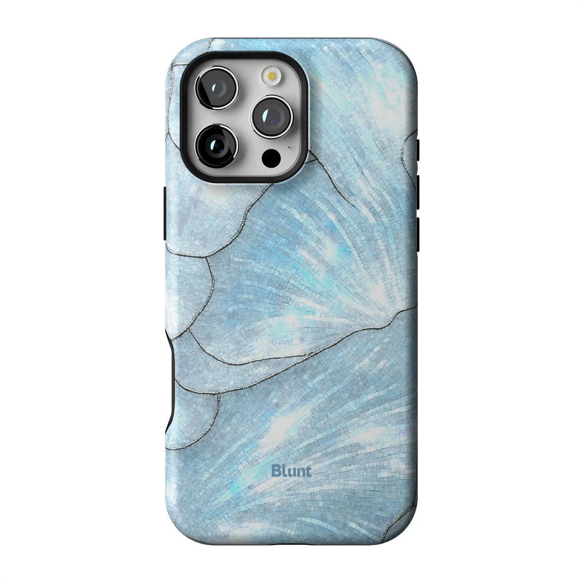 Icy Bloom iPhone Case