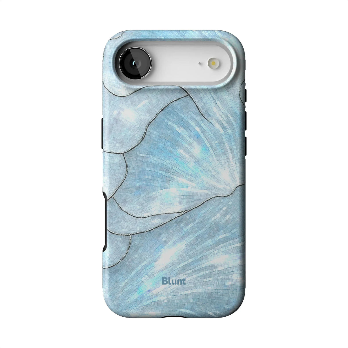 Icy Bloom iPhone Case